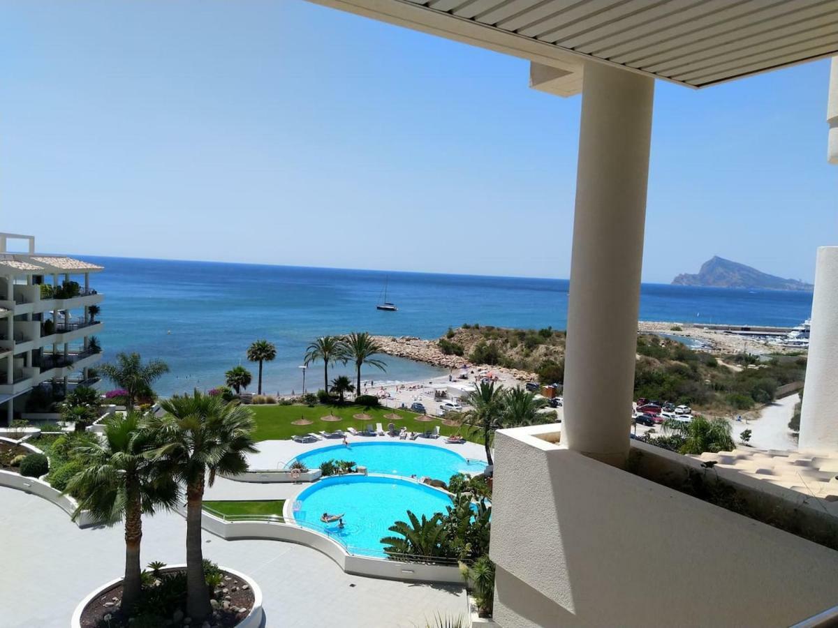 Mascarat Beach Apartment Алтеа Екстериор снимка