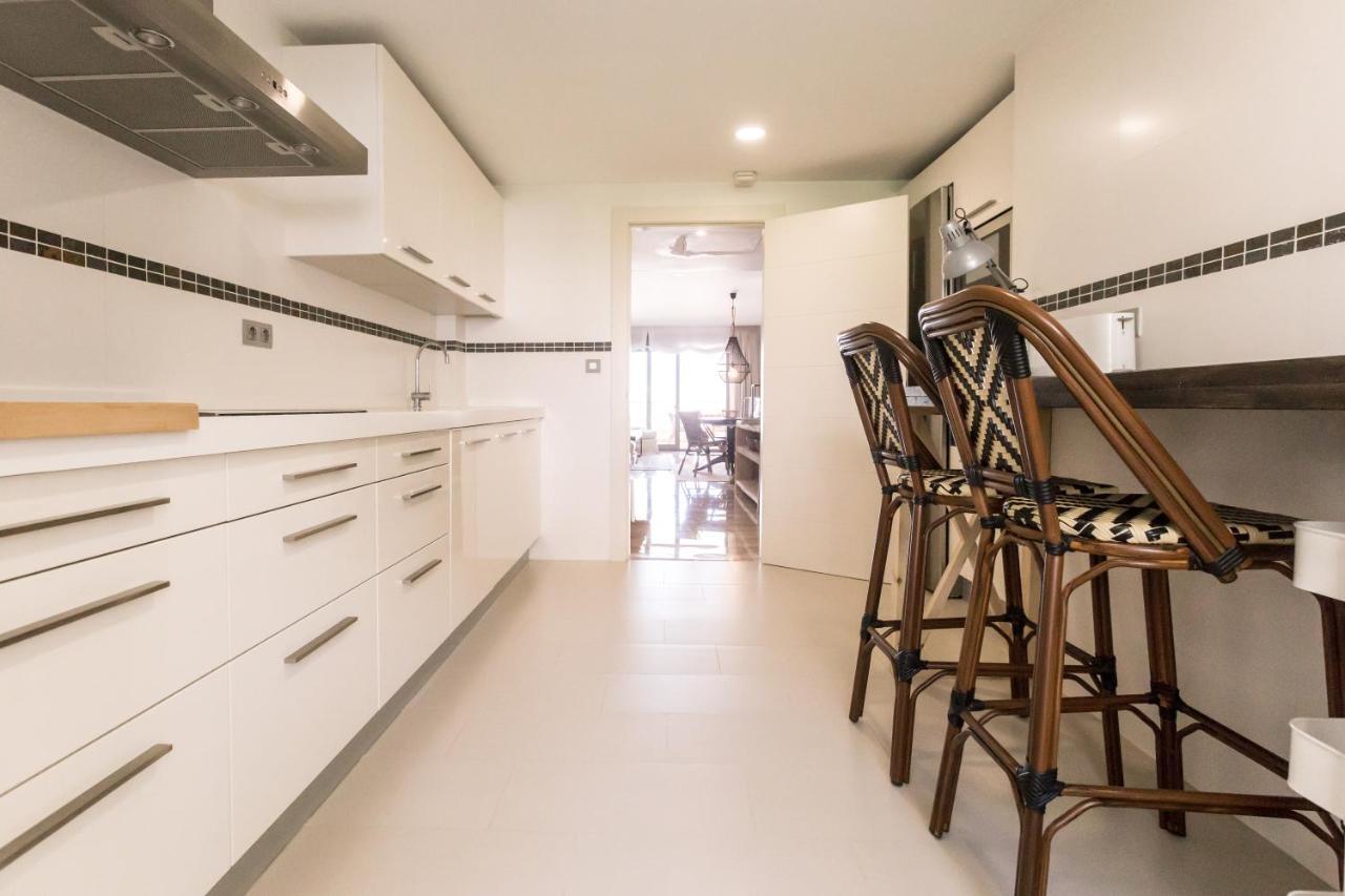 Mascarat Beach Apartment Алтеа Екстериор снимка